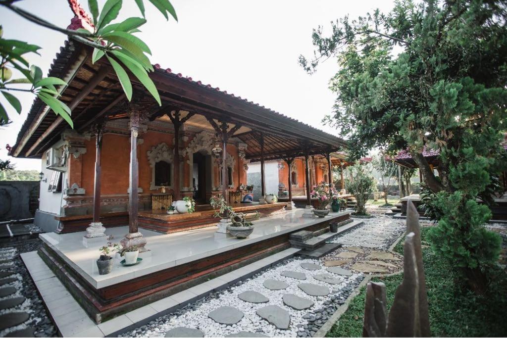 Escotel Villa Marga Selemadeg Buitenkant foto